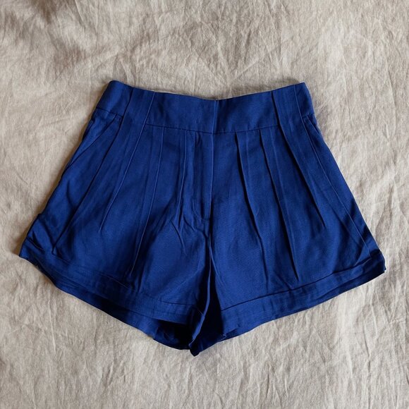 NWT Farm Rio Navy Blue Shorts - Picture 5 of 7